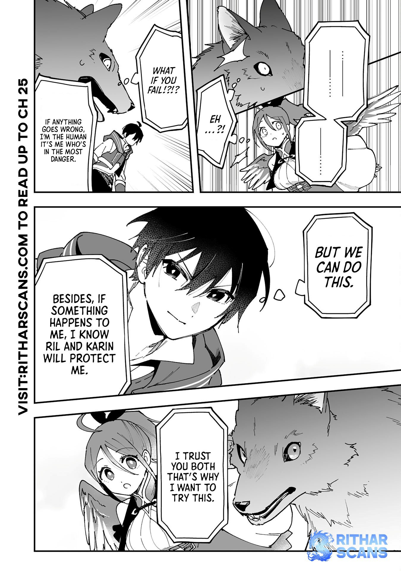The Trainer Lives Surrounded by Monsters: Abandoned by the Hero Party, He Became the Strongest after Meeting with a Legendary Monster Chapter 12 16